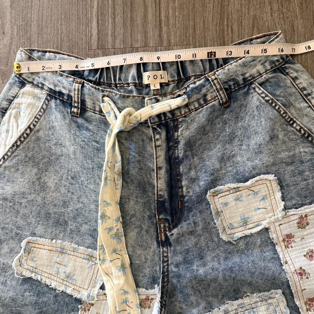 POL Patchwork Jeans NWOT - image 5